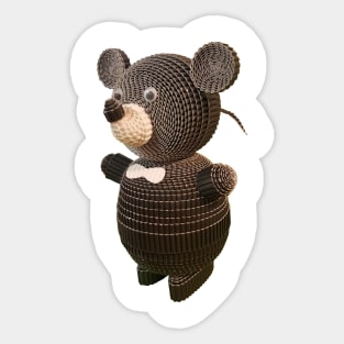 The bear Sticker